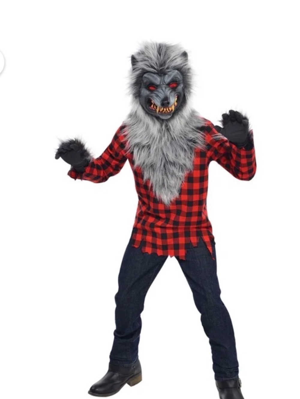 Amscan Hungry Howler child costume. NWT med 8-10(39)
